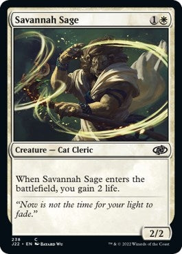 Savannah Sage (238) [J22]