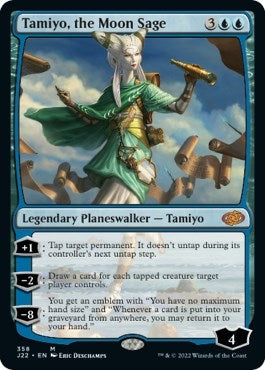 Tamiyo the Moon Sage (358) [J22]