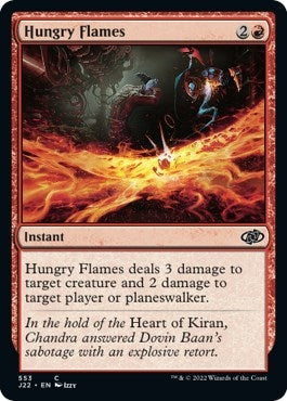 Hungry Flames (553) [J22]