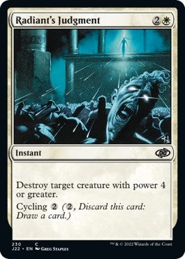 Radiants Judgment (230) [J22]