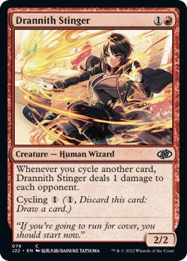 Drannith Stinger (78) [J22]