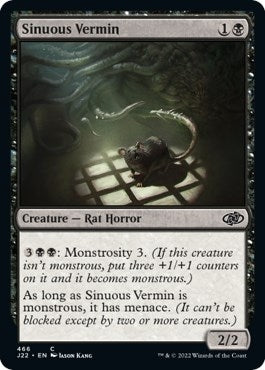 Sinuous Vermin (466) [J22]