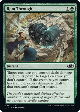 Ram Through (91) [J22]
