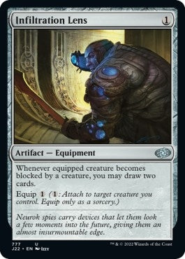 Infiltration Lens (777) [J22]