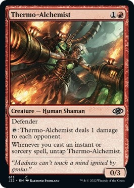 Thermo Alchemist 613 (613) [J22]