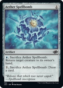 Aether Spellbomb (752) [J22]