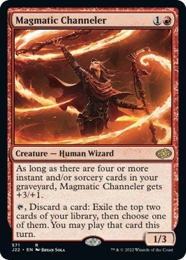 Magmatic Channeler (571) [J22]