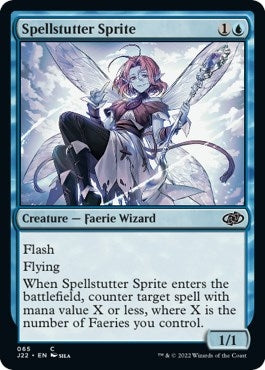 Spellstutter Sprite (65) [J22]