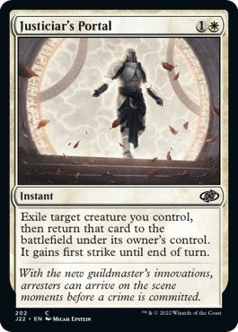 Justiciars Portal (202) [J22]