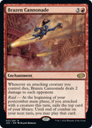 Brazen Cannonade (31) [J22]