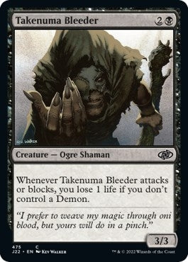 Takenuma Bleeder (475) [J22]