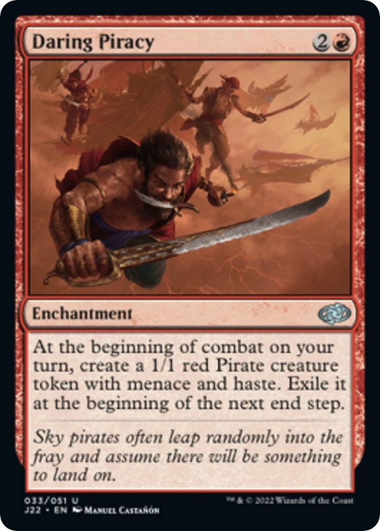 Daring Piracy (33) [J22]