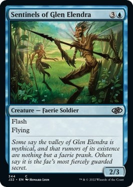 Sentinels of Glen Elendra (344) [J22]