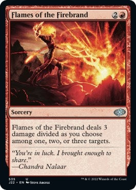 Flames of the Firebrand (535) [J22]