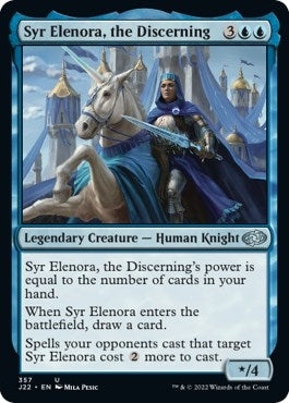 Syr Elenora the Discerning (357) [J22]
