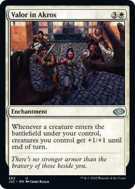 Valor in Akros (262) [J22]