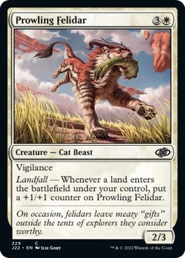 Prowling Felidar (229) [J22]