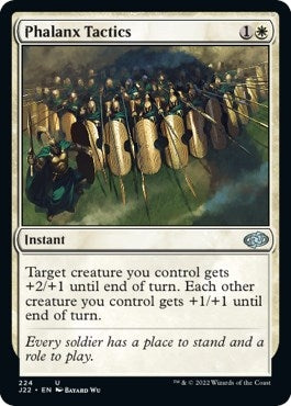 Phalanx Tactics (224) [J22]