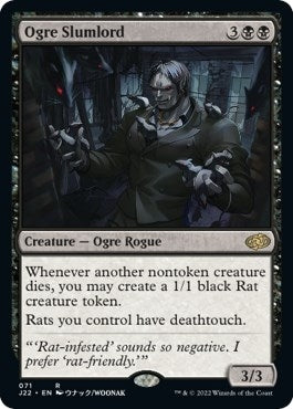 Ogre Slumlord (71) [J22]