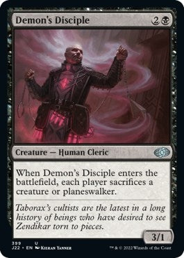 Demons Disciple (399) [J22]