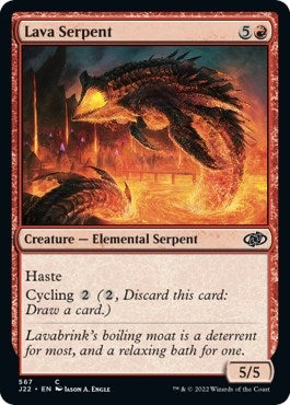 Lava Serpent (567) [J22]