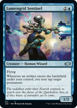 Lumengrid Sentinel (317) [J22]