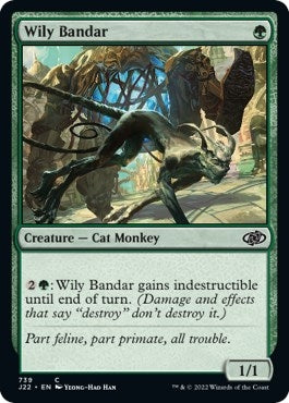 Wily Bandar (739) [J22]