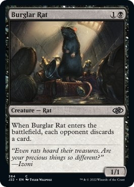 Burglar Rat (384) [J22]