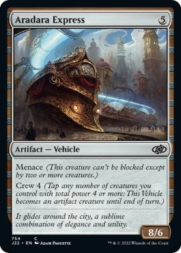 Aradara Express (754) [J22]
