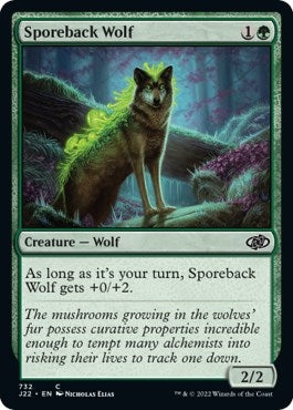 Sporeback Wolf (732) [J22]
