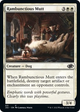 Rambunctious Mutt [Jumpstart 2022]
