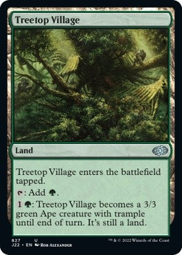 Treetop Village (827) [J22]