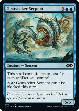Gearseeker Serpent (302) [J22]
