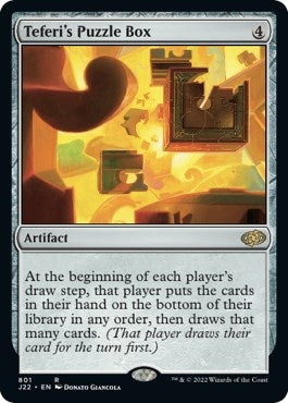 Teferis Puzzle Box (801) [J22]