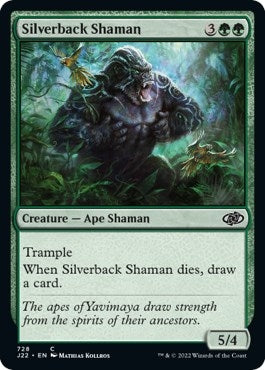 Silverback Shaman (728) [J22]