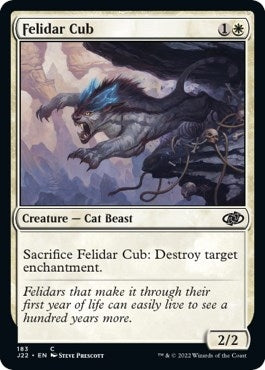Felidar Cub (183) [J22]