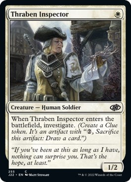 Thraben Inspector (255) [J22]