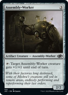 Assembly Worker (755) [J22]