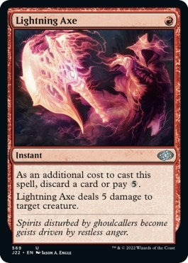 Lightning Axe (569) [J22]