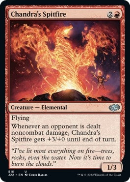 Chandra's Spitfire [Jumpstart 2022]
