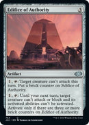 Edifice of Authority (764) [J22]