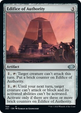 Edifice of Authority (764) [J22]
