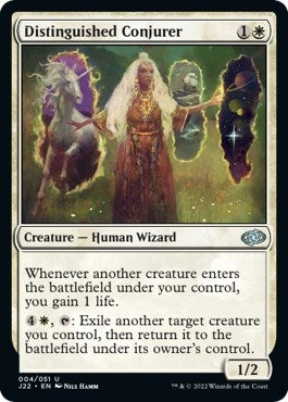 Distinguished Conjurer (4) [J22]