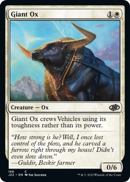 Giant Ox (188) [J22]
