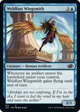 Weldfast Wingsmith (372) [J22]