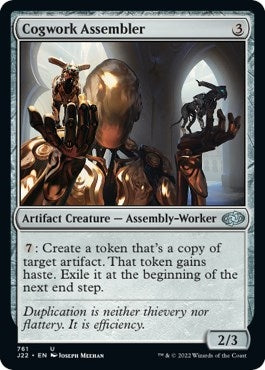 Cogwork Assembler (761) [J22]
