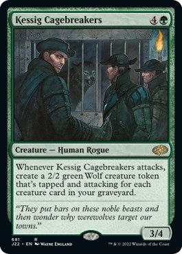 Kessig Cagebreakers (681) [J22]