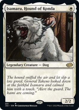 Isamaru Hound of Konda (201) [J22]
