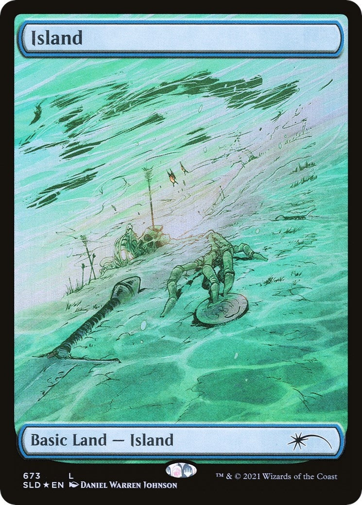 Island 673 (673) [SLD]