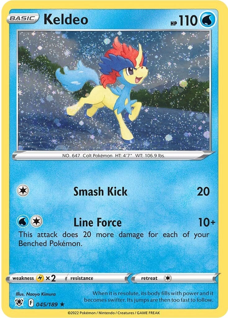 Keldeo 045 189 Cosmos Holo (045/189) [MCAP]